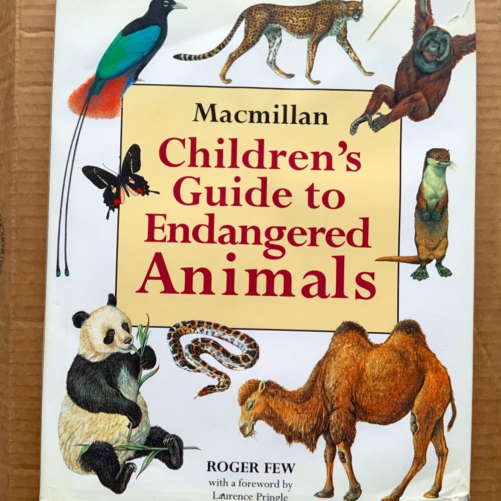 Children’s Encyclopedia of Endangered Animals